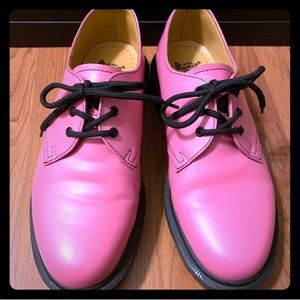 Bright Pink Dr. Martens